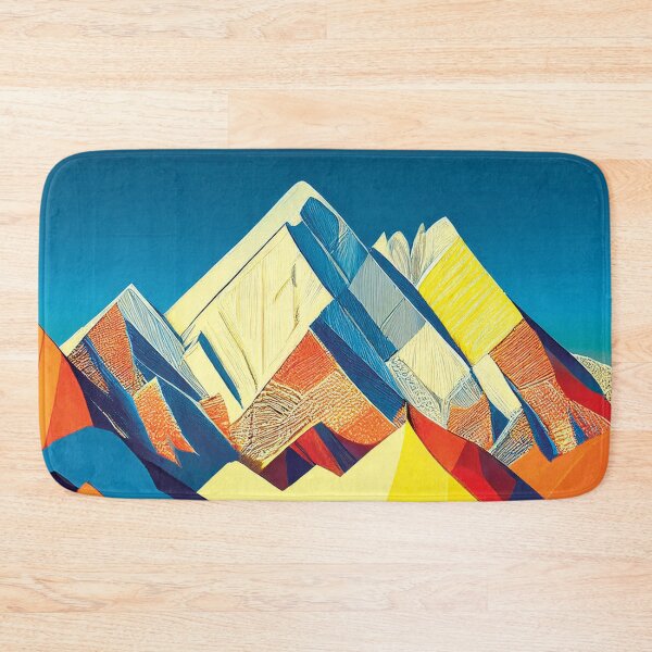 Item preview, Kanchenjunga, Third highest mountain on Earth designed and sold by CharlottePlaceArt.