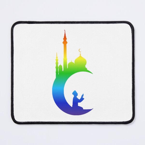 Item preview, Happy Eid – Elegant Islamic Design designed and sold by ArtsyExplorer.