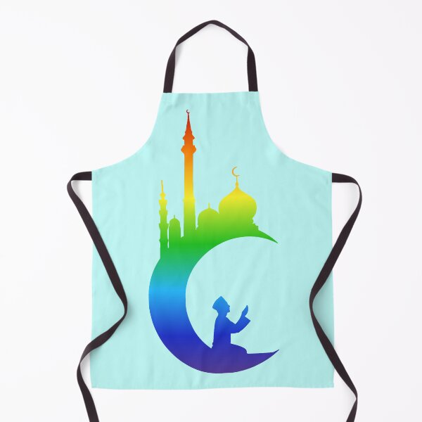 Item preview, Happy Eid – Elegant Islamic Design designed and sold by ArtsyExplorer.