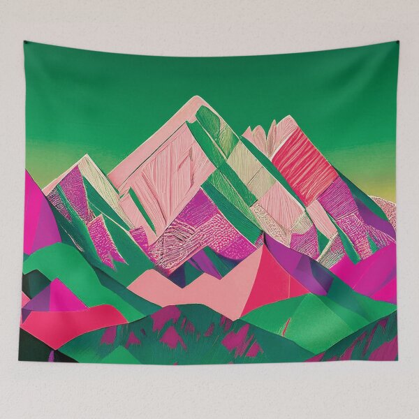 Item preview, Kanchenjunga, Third highest mountain on Earth designed and sold by CharlottePlaceArt.