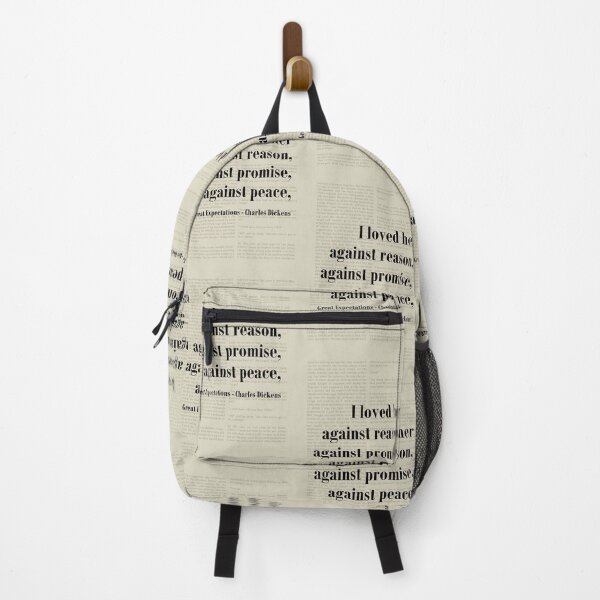 Item preview, Loved Her Great Expectations Charles Dickens Quote designed and sold by kakarikihill.