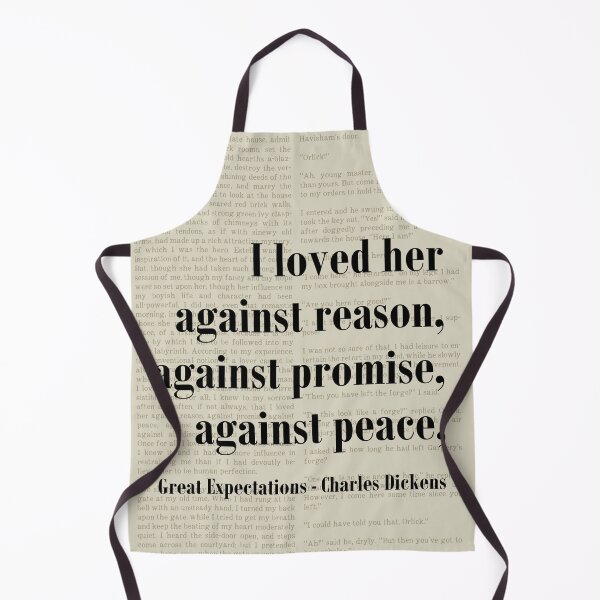 Item preview, Loved Her Great Expectations Charles Dickens Quote designed and sold by kakarikihill.