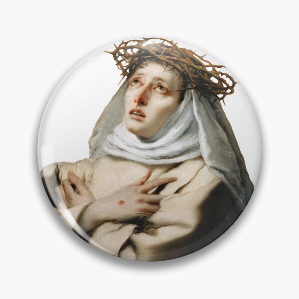 Item preview, Giovanni Battista Tiepolo - Saint Catherine of Sienna designed and sold by elinaarbidane.