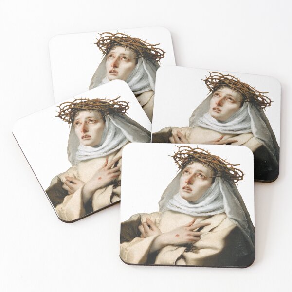 Item preview, Giovanni Battista Tiepolo - Saint Catherine of Sienna designed and sold by elinaarbidane.