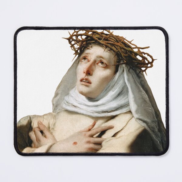 Item preview, Giovanni Battista Tiepolo - Saint Catherine of Sienna designed and sold by elinaarbidane.