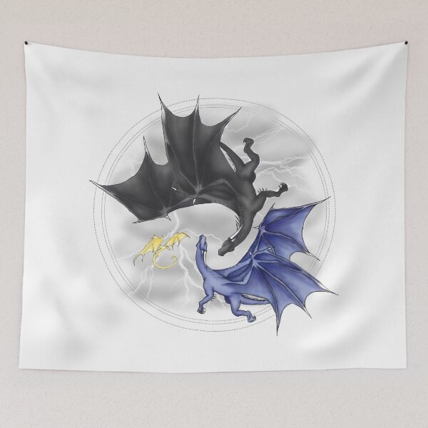 Item preview, Fourth wing designed and sold by Brianna-W-Art.