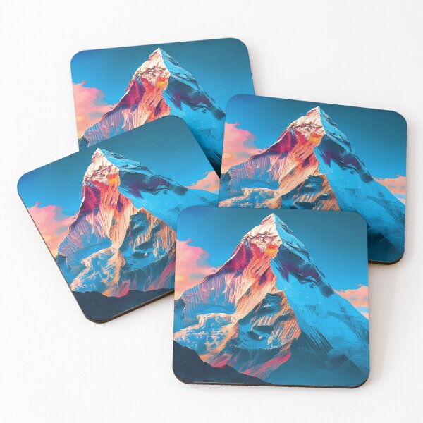 Item preview, Lhotse, Fourth highest mountain on Earth designed and sold by CharlottePlaceArt.