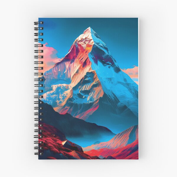 Item preview, Lhotse, Fourth highest mountain on Earth designed and sold by CharlottePlaceArt.