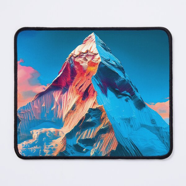 Item preview, Lhotse, Fourth highest mountain on Earth designed and sold by CharlottePlaceArt.