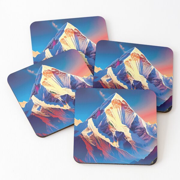 Item preview, Lhotse, Fourth highest mountain on Earth designed and sold by CharlottePlaceArt.