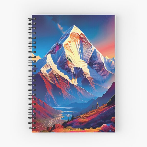 Item preview, Lhotse, Fourth highest mountain on Earth designed and sold by CharlottePlaceArt.