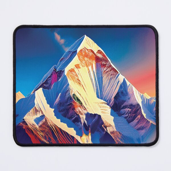 Item preview, Lhotse, Fourth highest mountain on Earth designed and sold by CharlottePlaceArt.