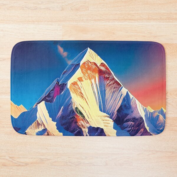 Item preview, Lhotse, Fourth highest mountain on Earth designed and sold by CharlottePlaceArt.