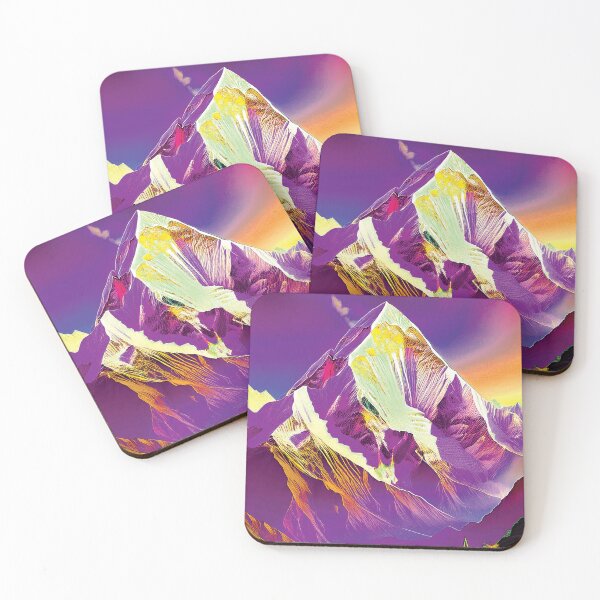 Item preview, Lhotse, Fourth highest mountain on Earth designed and sold by CharlottePlaceArt.