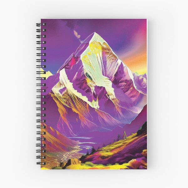 Item preview, Lhotse, Fourth highest mountain on Earth designed and sold by CharlottePlaceArt.