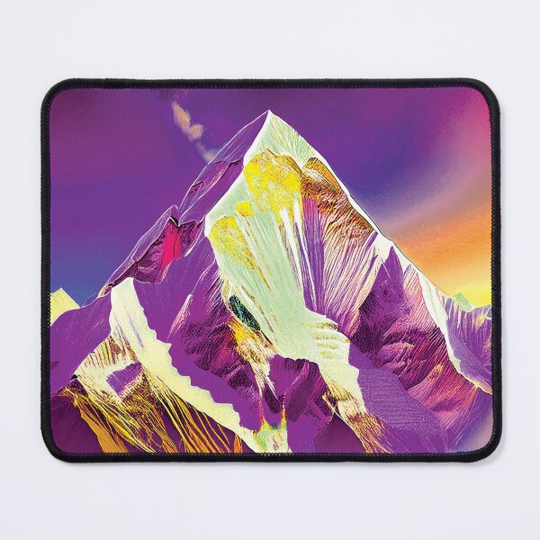Item preview, Lhotse, Fourth highest mountain on Earth designed and sold by CharlottePlaceArt.