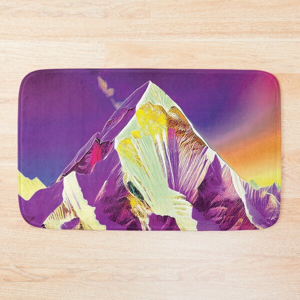 Item preview, Lhotse, Fourth highest mountain on Earth designed and sold by CharlottePlaceArt.