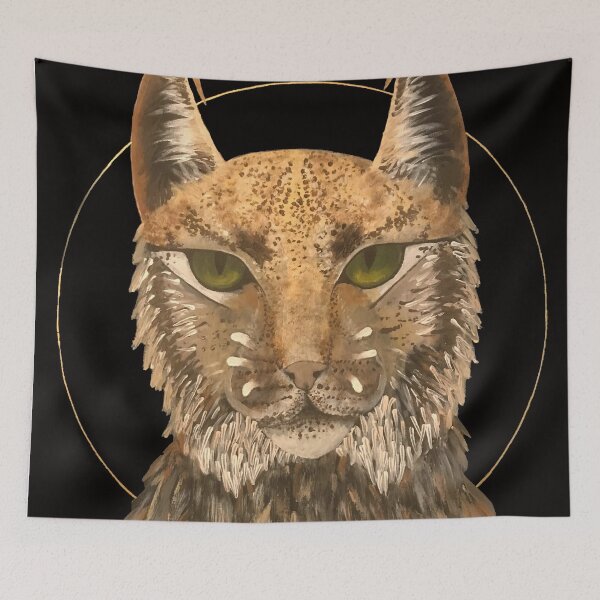 Item preview, Godly Alien Cat designed and sold by Sawyer Adams.