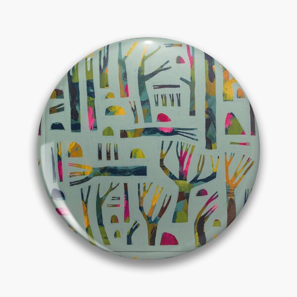 Item preview, Folk Forest Midsummer II designed and sold by RainWhiteArt.