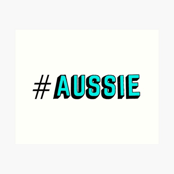 Item preview, #AUSSIE designed and sold by Brett  Bower.
