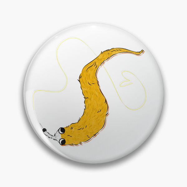 Item preview, WORM ON A STRING (TAILS) designed and sold by Xx.BadNewsBear.xX.