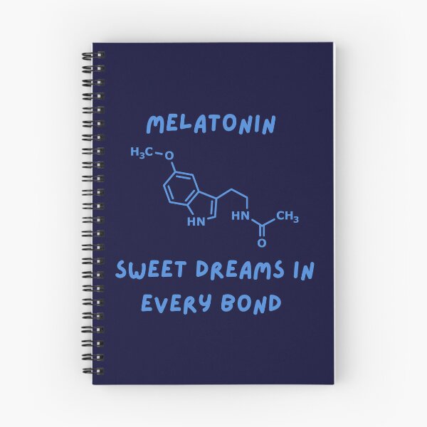 Item preview, Melatonin Molecule – Sweet Dreams in Every Bond designed and sold by Rocklights.