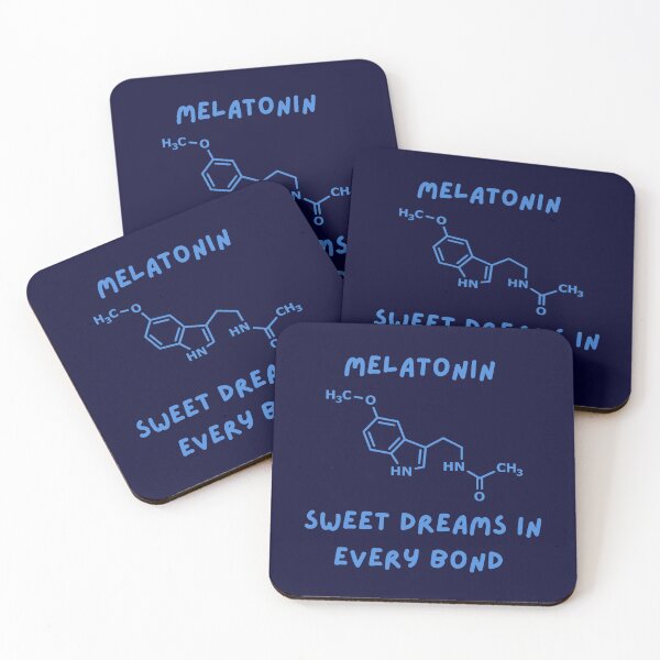 Item preview, Melatonin Molecule – Sweet Dreams in Every Bond designed and sold by Rocklights.