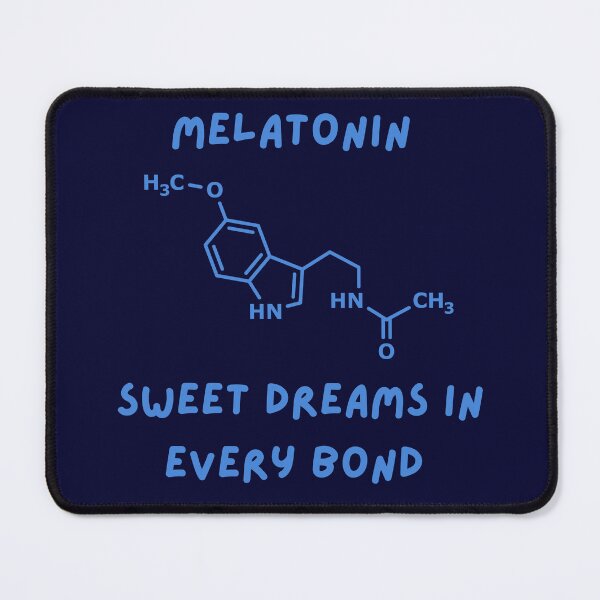 Item preview, Melatonin Molecule – Sweet Dreams in Every Bond designed and sold by Rocklights.