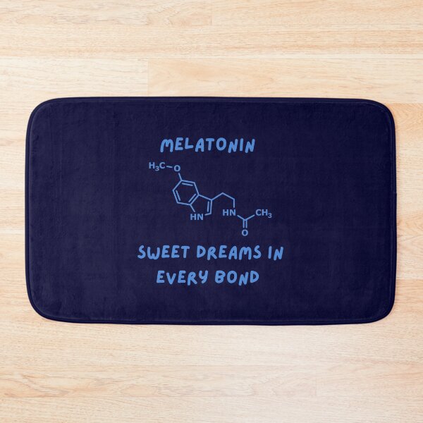 Item preview, Melatonin Molecule – Sweet Dreams in Every Bond designed and sold by Rocklights.