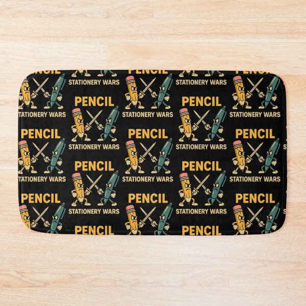 Item preview, Pencil vs Pen Stationery Wars Battle  designed and sold by Taans-Creation.