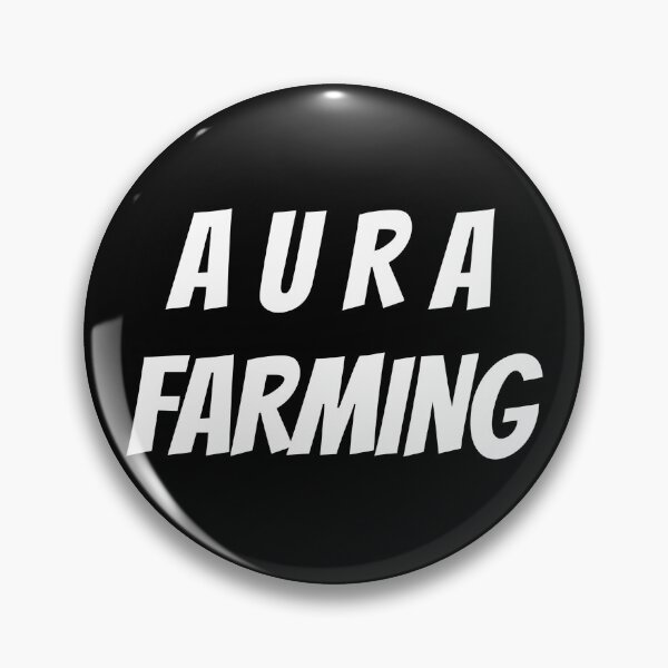Item preview, aura farming designed and sold by Andrei Ciobanu.