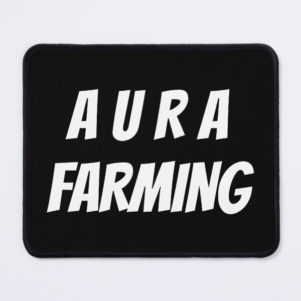 Item preview, aura farming designed and sold by Andrei Ciobanu.