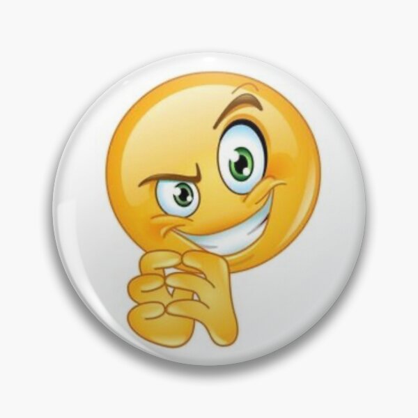 Item preview, Devious emoji designed and sold by MimiKnowsArt.