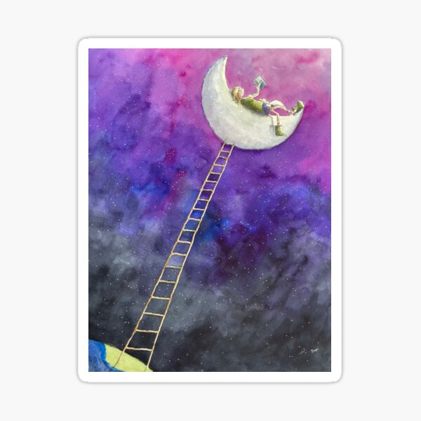 Item preview, Total escapism  designed and sold by SketchingDoctor.