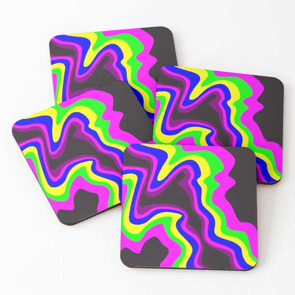 Item preview, Colorful Abstract 01 designed and sold by dready-311.