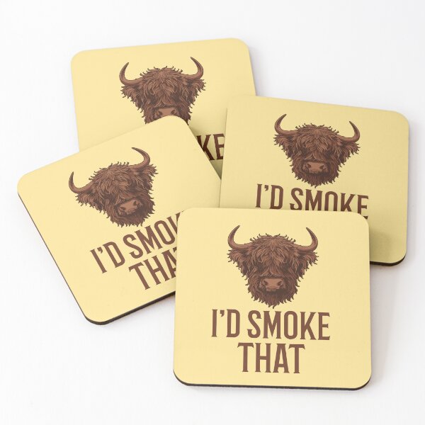 Item preview, I'd Smoke That designed and sold by 87-Aesthetics.