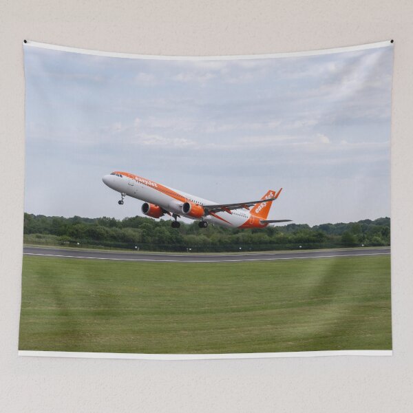 Artikelvorschau, MAN nach AYT easyJet Airbus A321-251NX entworfen und verkauft von Skyframe Aviation.