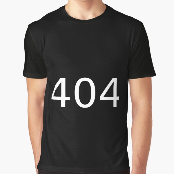 Vista previa del artículo con la obra «404», diseñado y vendido por Trve Vibes.