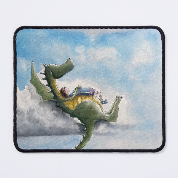 Item preview, Dragon nap time  designed and sold by SketchingDoctor.