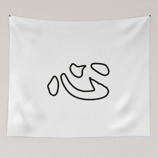 Item preview, Kokoro – Japanese Kanji for Heart, Mind & Spirit | Minimal Zen T-Shirt designed and sold by YOKOSUKATARO.