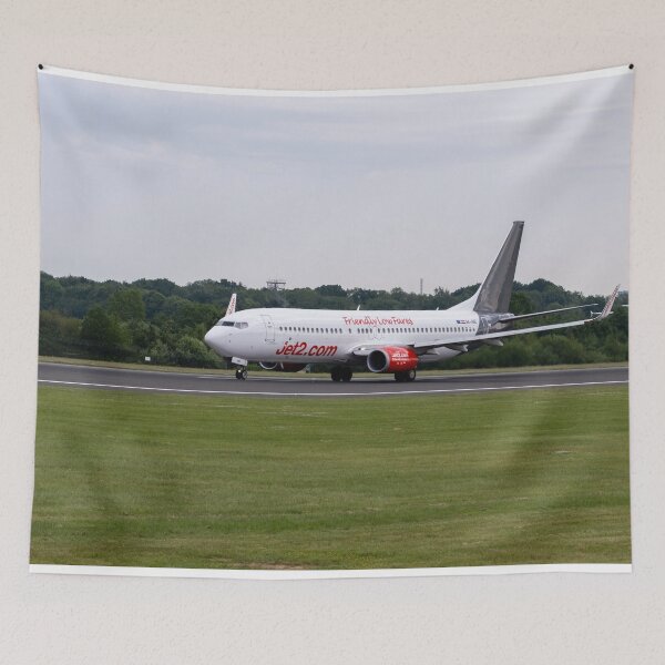 Item preview, MAN to PVK Jet2 Boeing 737-8Q8 designed and sold by Skyframe Aviation.