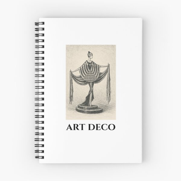 Item preview, Art Deco Diva – Elegant Ink Illustration designed and sold by Fleetwood1994.