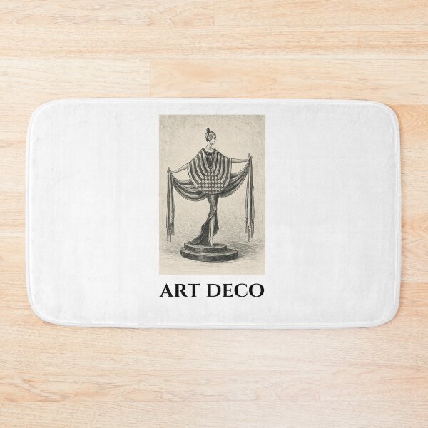 Item preview, Art Deco Diva – Elegant Ink Illustration designed and sold by Fleetwood1994.