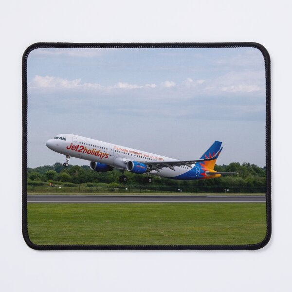 Item preview, MAN to SKG Jet2 Airbus A321-211 designed and sold by Skyframe Aviation.
