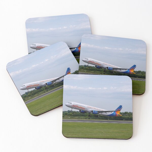 Item preview, MAN to SKG Jet2 Airbus A321-211 designed and sold by Skyframe Aviation.