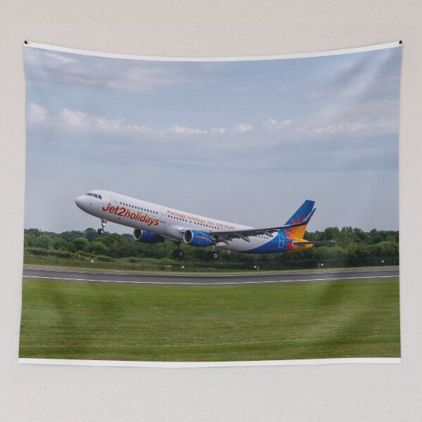 Item preview, MAN to SKG Jet2 Airbus A321-211 designed and sold by Skyframe Aviation.