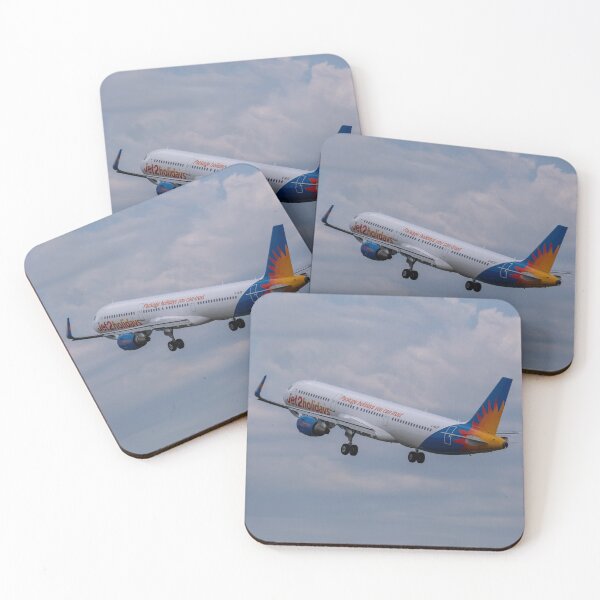 Item preview, MAN to SKG Jet2 Airbus A321-211 designed and sold by Skyframe Aviation.