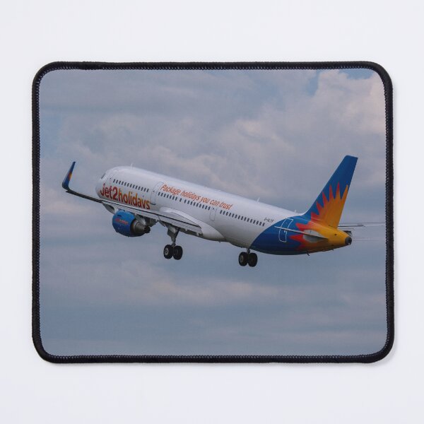 Item preview, MAN to SKG Jet2 Airbus A321-211 designed and sold by Skyframe Aviation.