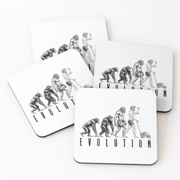 Item preview, Dad Evolution Lawn Mower Funny Vintage Father's Day Men designed and sold by GrandeDuc.