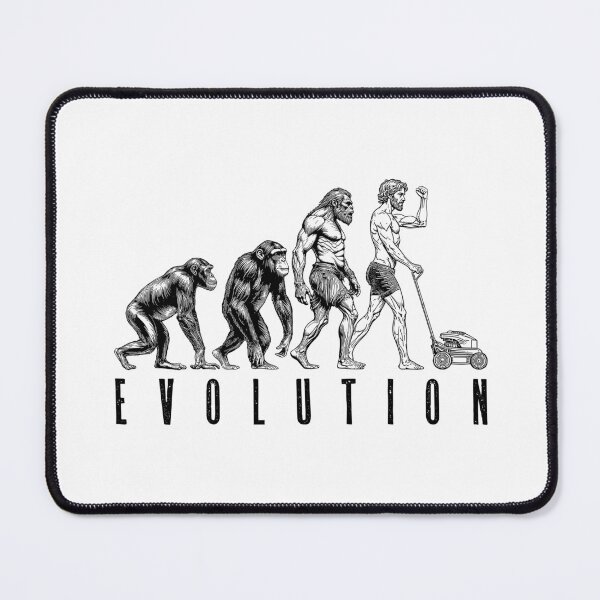 Item preview, Dad Evolution Lawn Mower Funny Vintage Father's Day Men designed and sold by GrandeDuc.